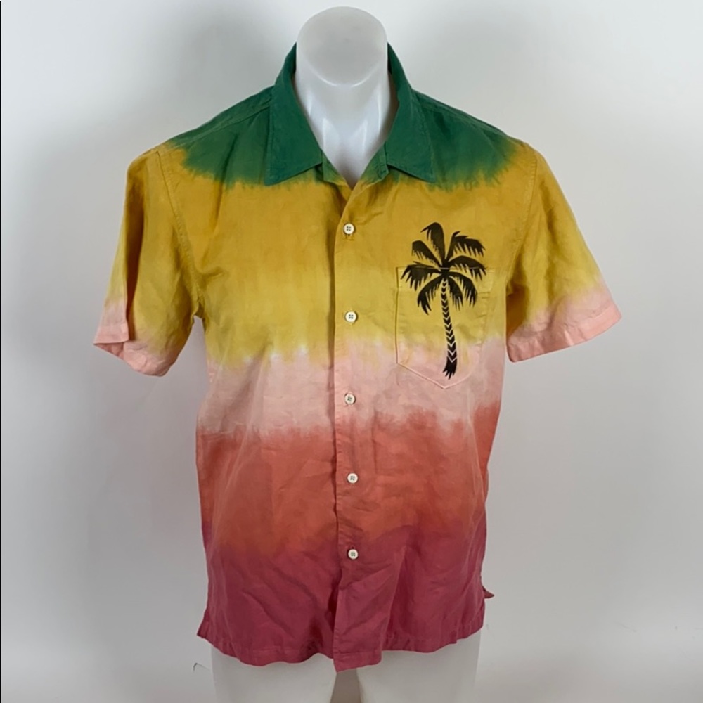 Mother denim the Hokey men’s shirt size Small